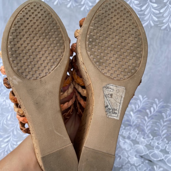 Quips | Ardor multi strap wedge sandal - Picture 7 of 7